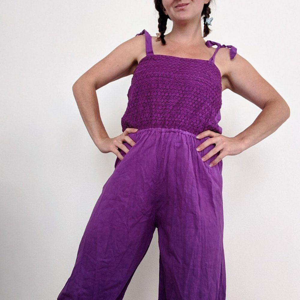 Vintage Purple I Dream of Genie Jumpsuit